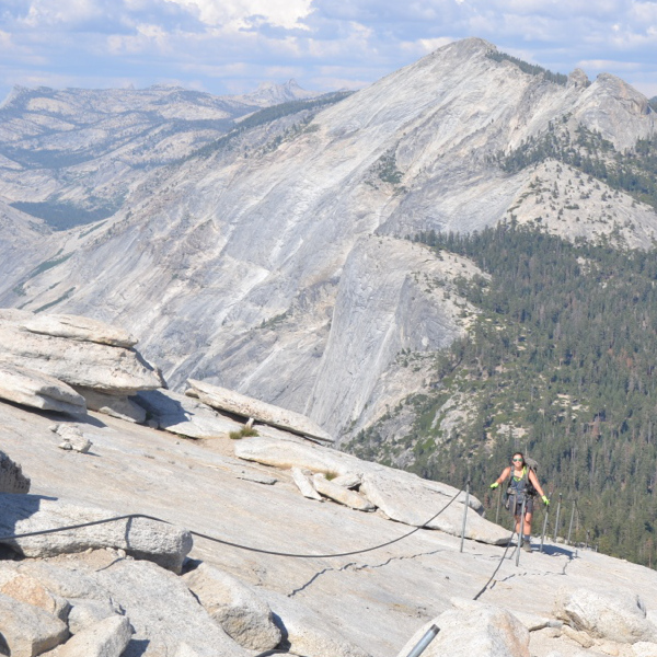 Top of the Half Dome cables