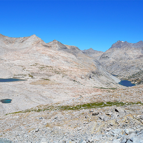 Northern view form Mather Pass
