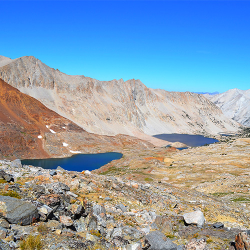 Northern view from Pinchot Pass