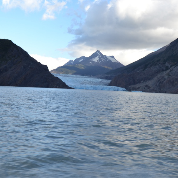 Grey Lake boat ride