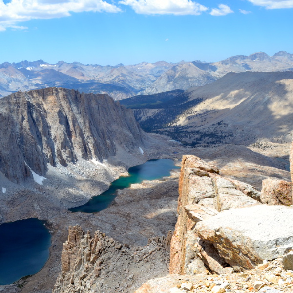 View from Mt. Whitney