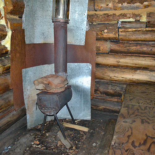 Bench Hut Sauna