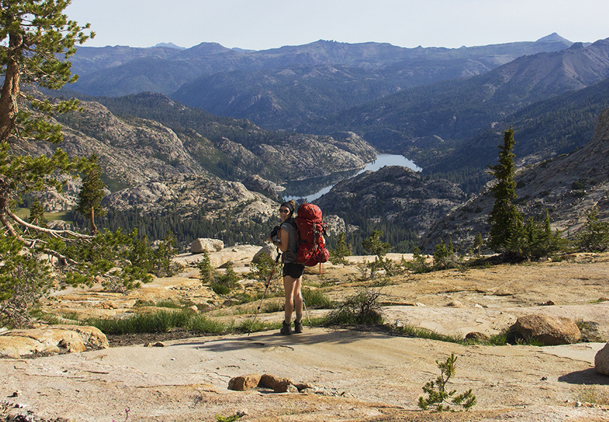 John muir trail clearance gear